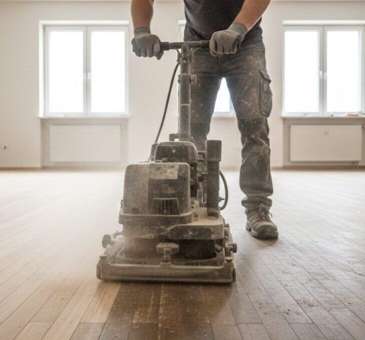 Koordinering af håndværkere i flyttelejlighed som del af professionel administration